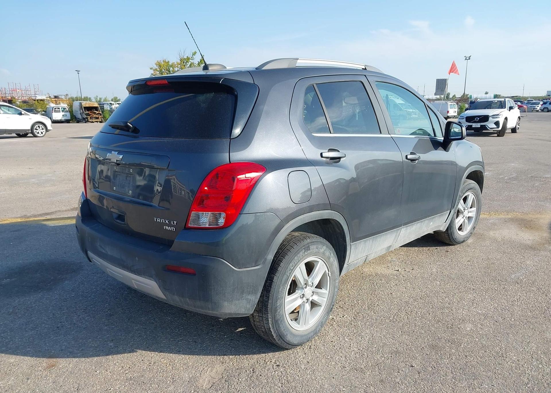 2015 CHEVROLET trax lt