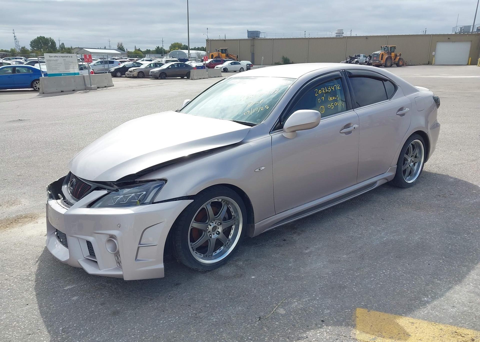 2007 LEXUS IS 250