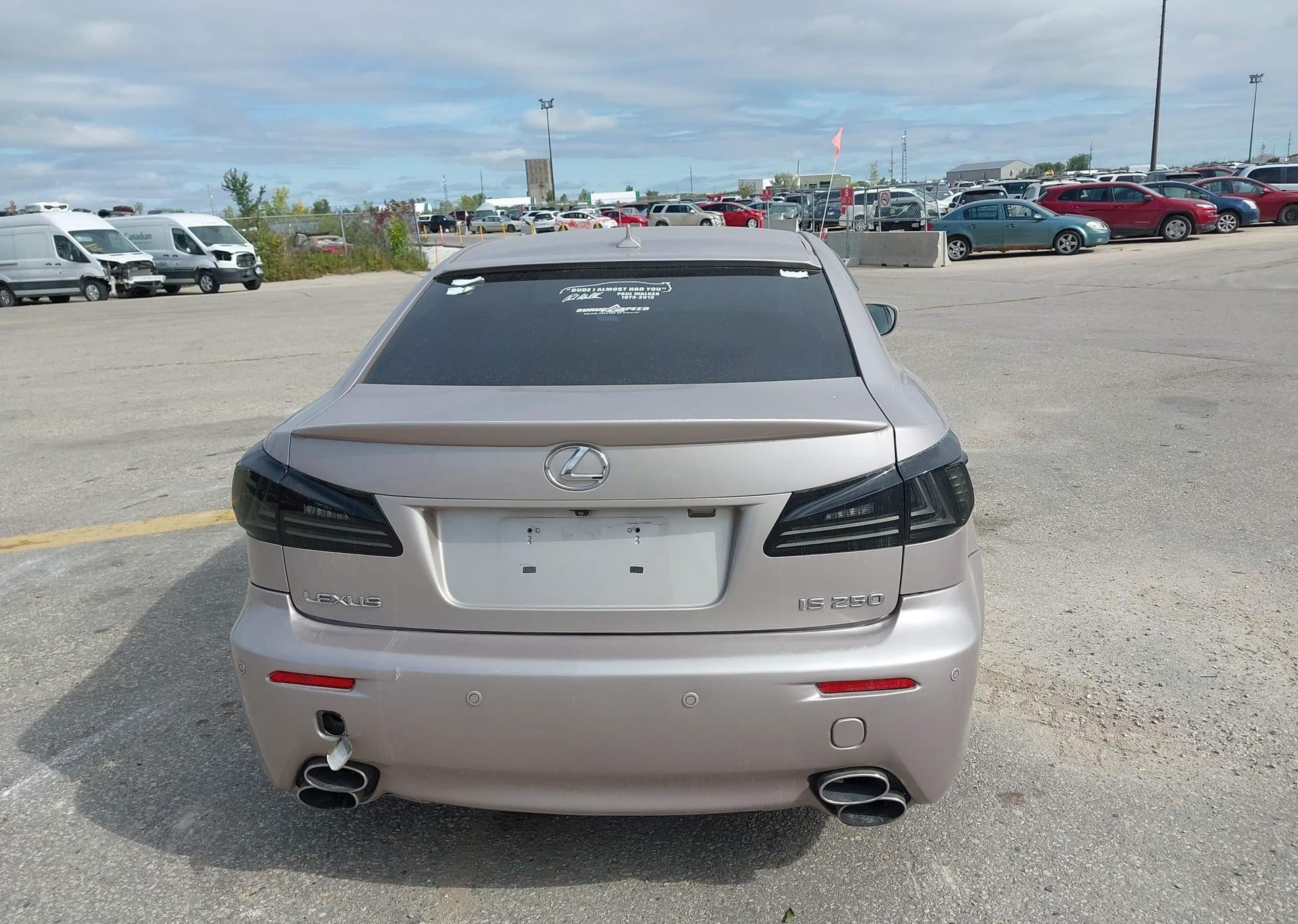 2007 LEXUS IS 250