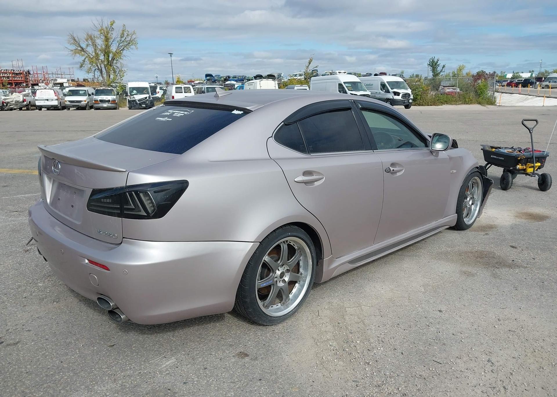 2007 LEXUS IS 250