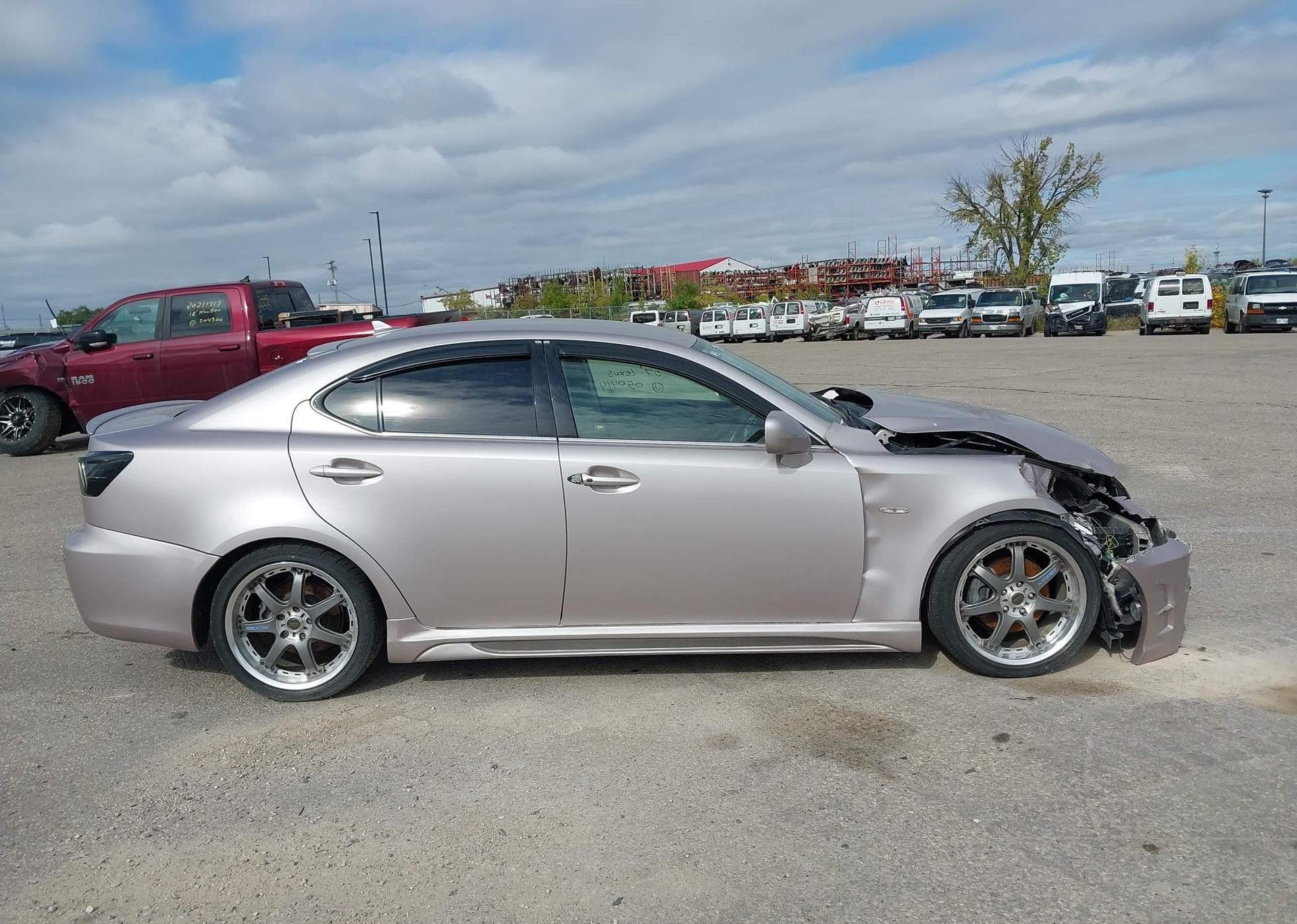 2007 LEXUS IS 250