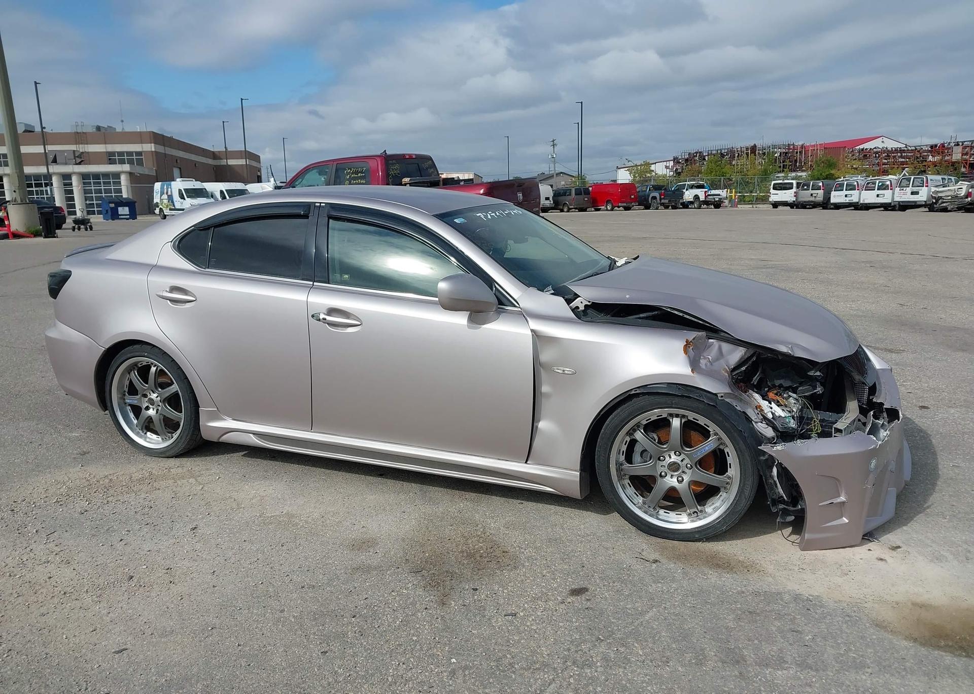 2007 LEXUS IS 250