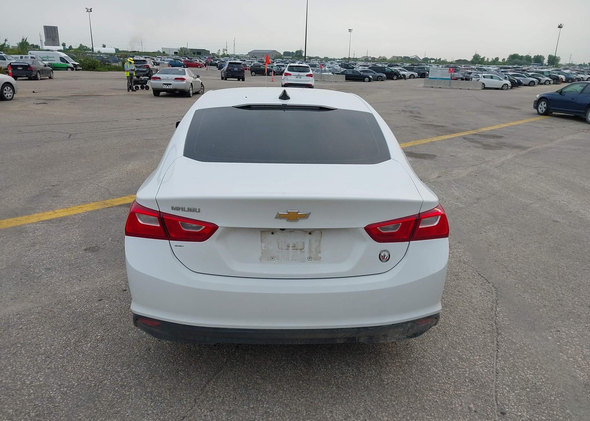 2020 CHEVROLET MALIBU LS
