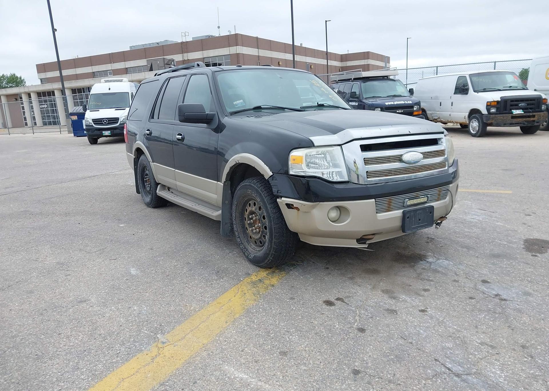 2009 FORD EXPEDITION EDDIE BAUER
