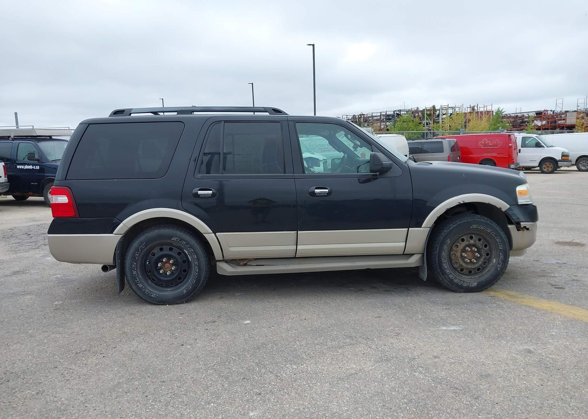 2009 FORD EXPEDITION EDDIE BAUER