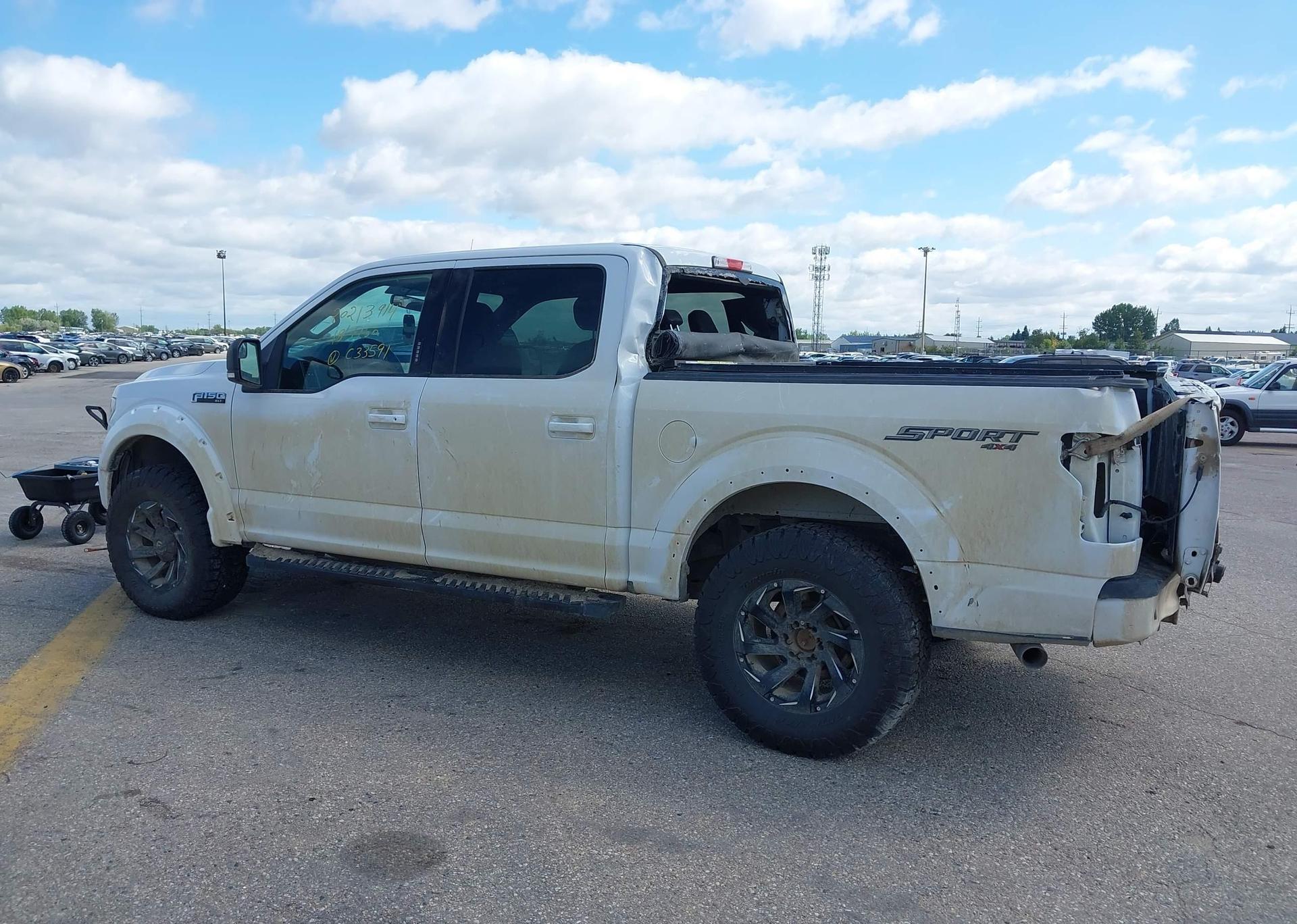 2018 FORD F150 XLT SUPERCREW