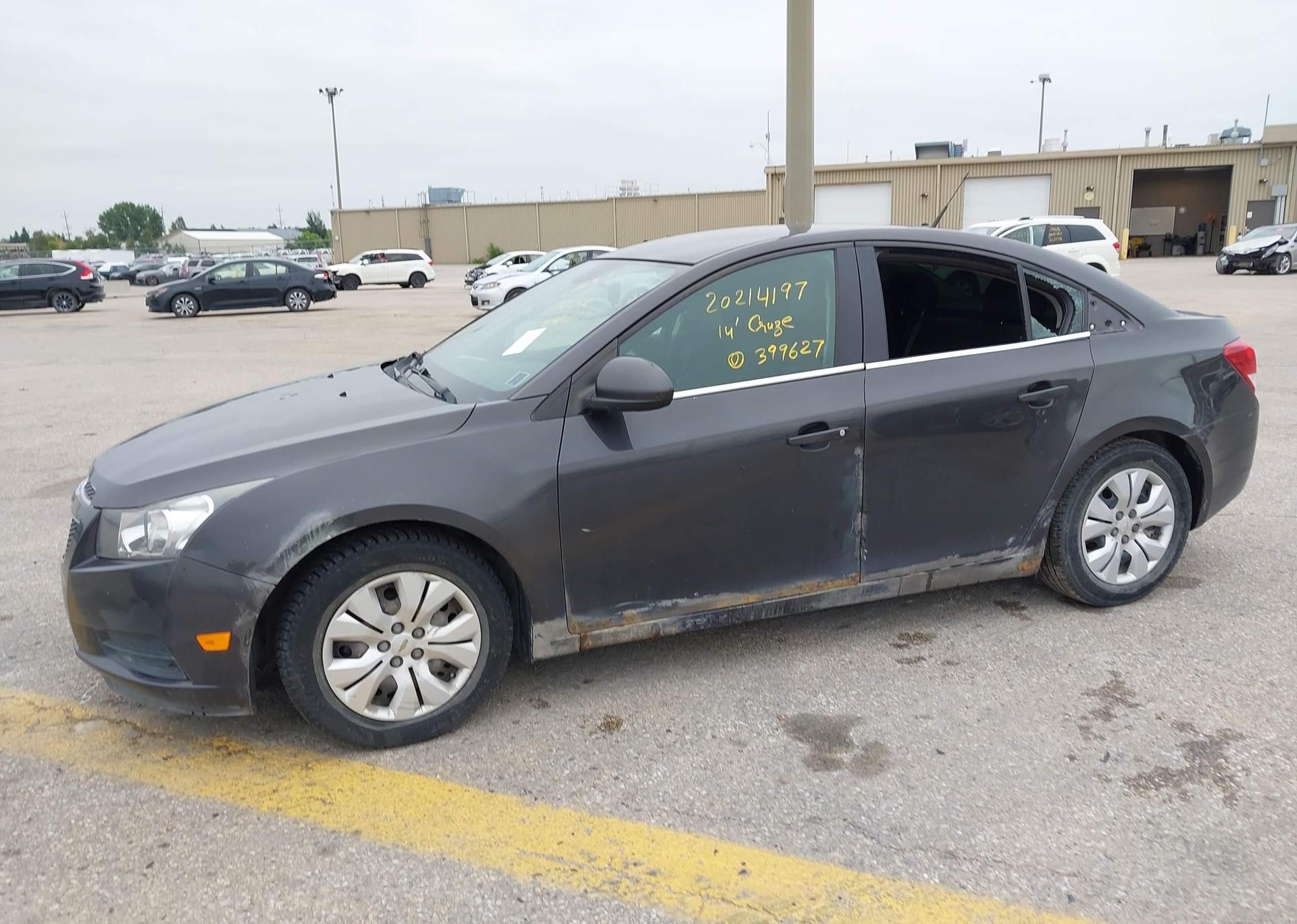 2014 CHEVROLET CRUZE ECO TURBO