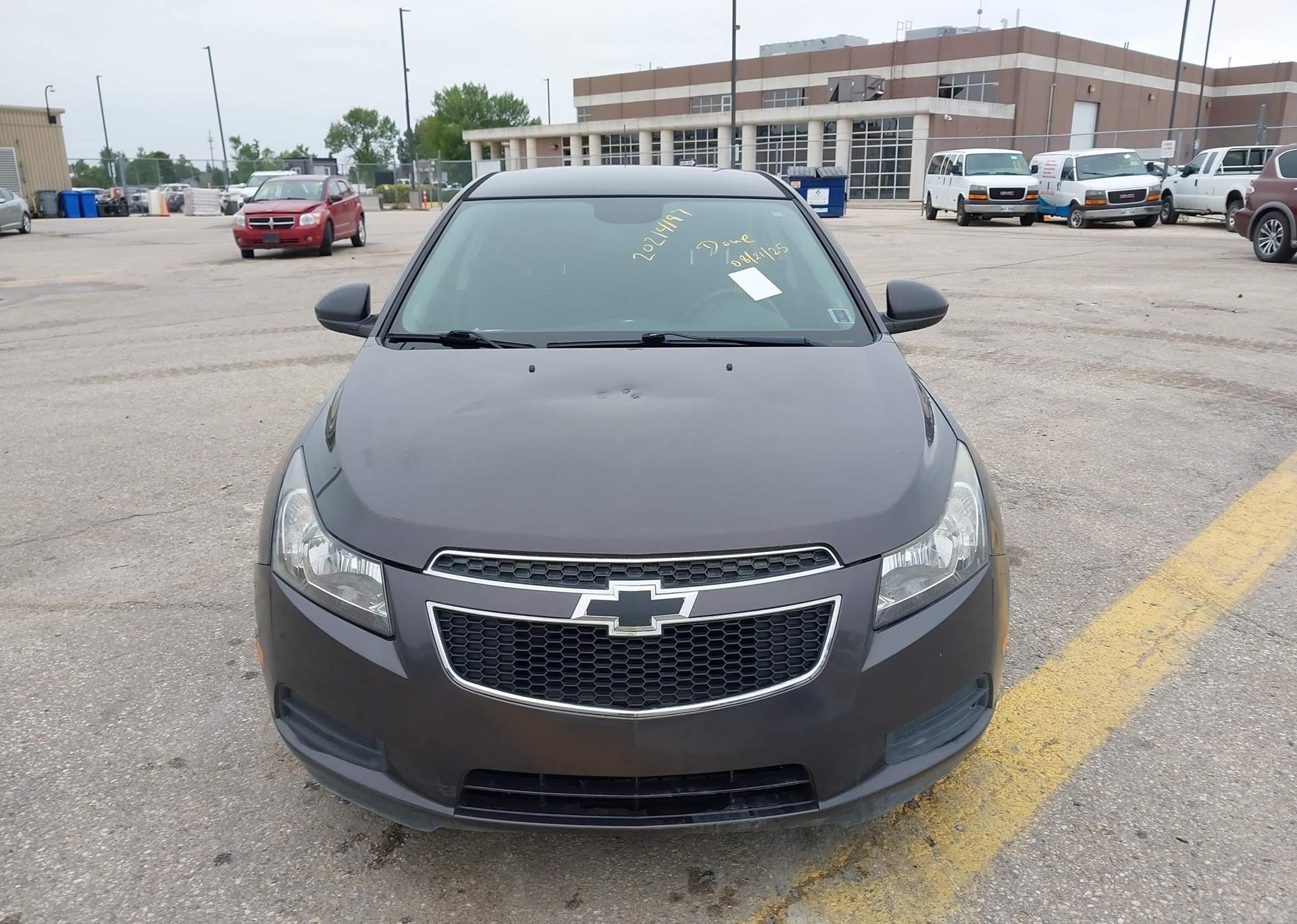 2014 CHEVROLET CRUZE ECO TURBO