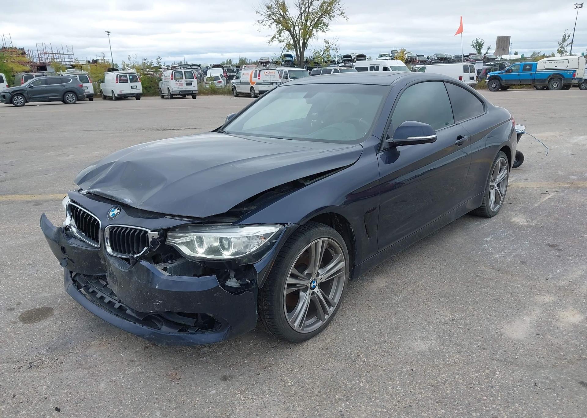2014 BMW 428I XDRIVE