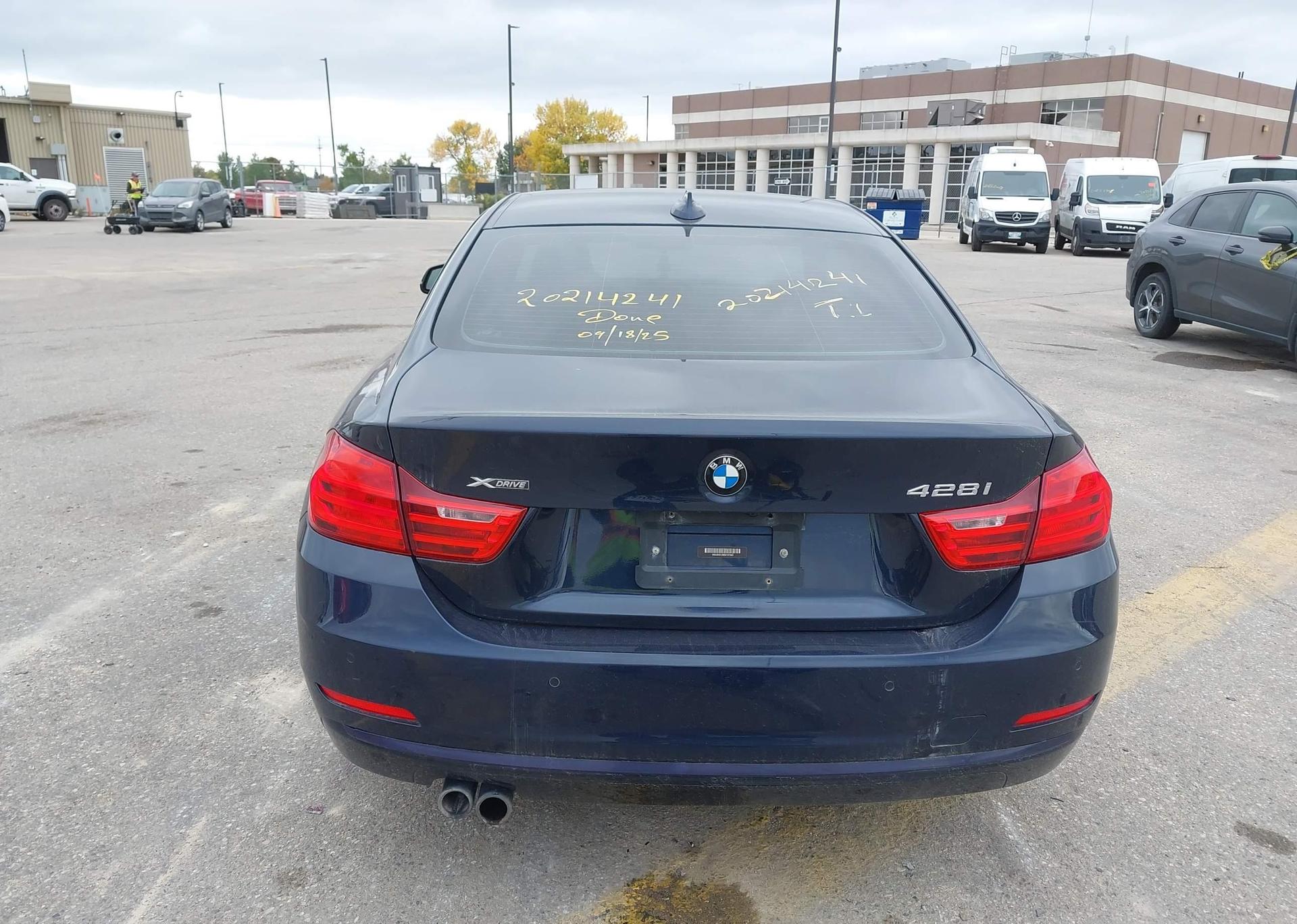 2014 BMW 428I XDRIVE