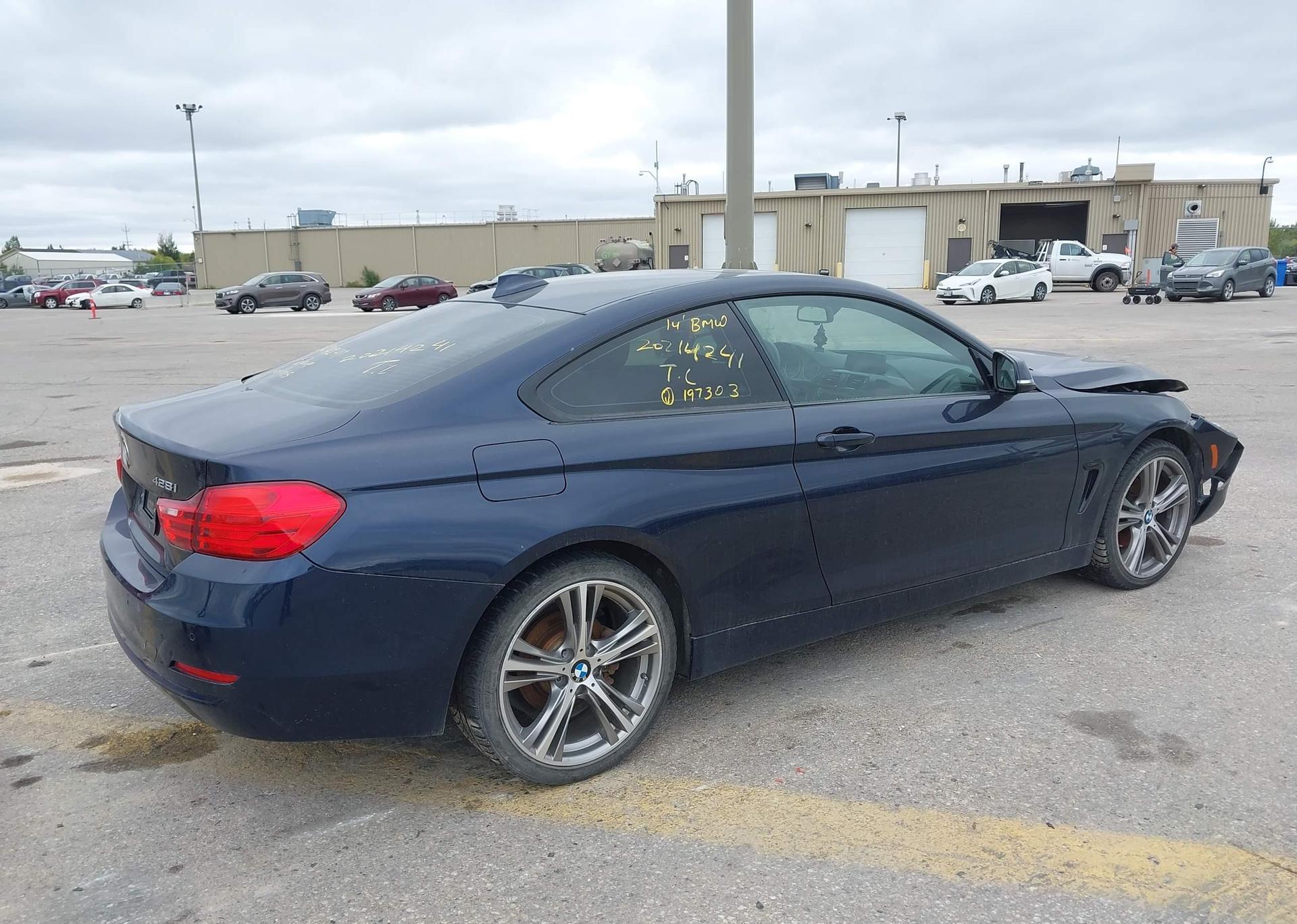 2014 BMW 428I XDRIVE