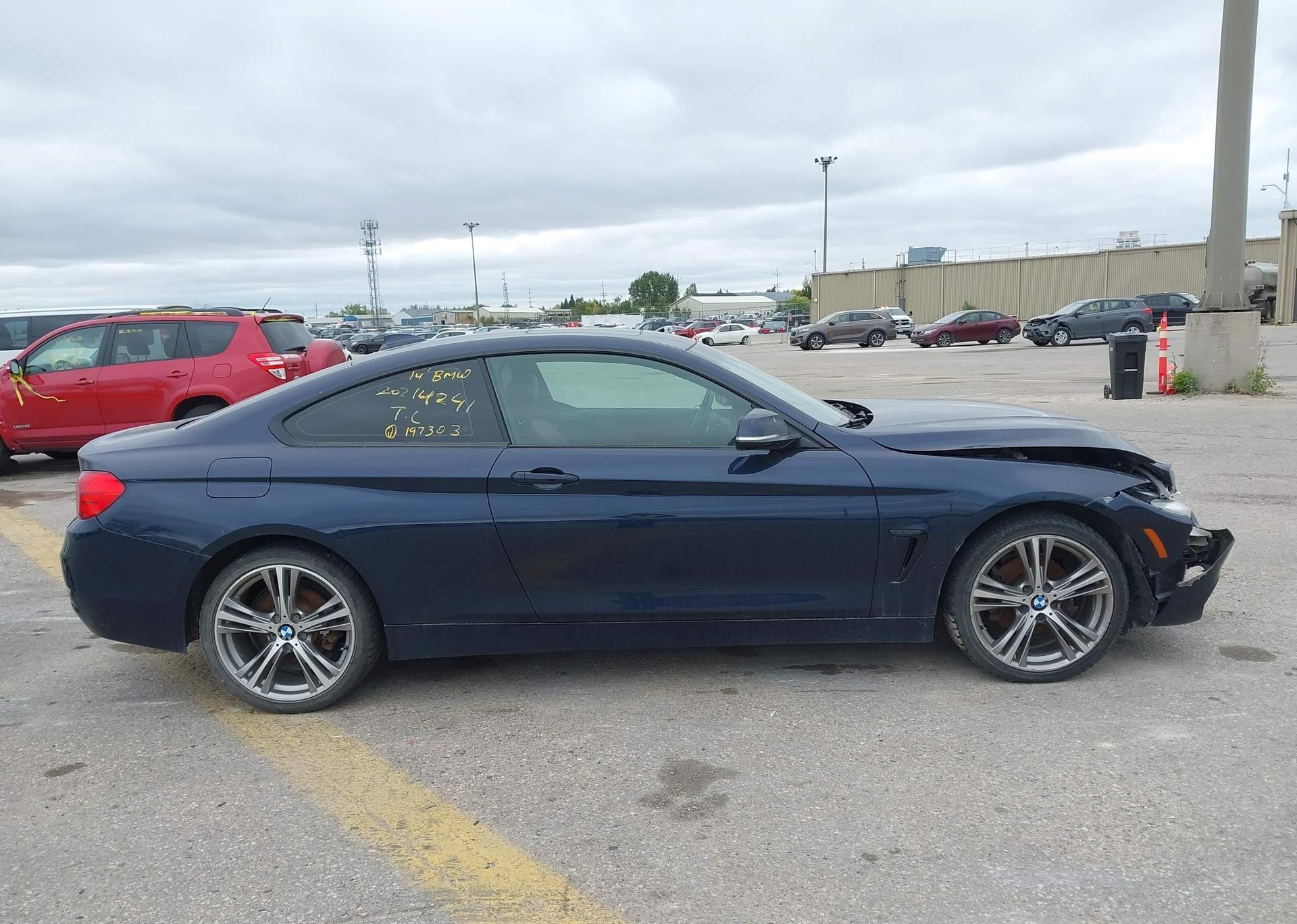 2014 BMW 428I XDRIVE