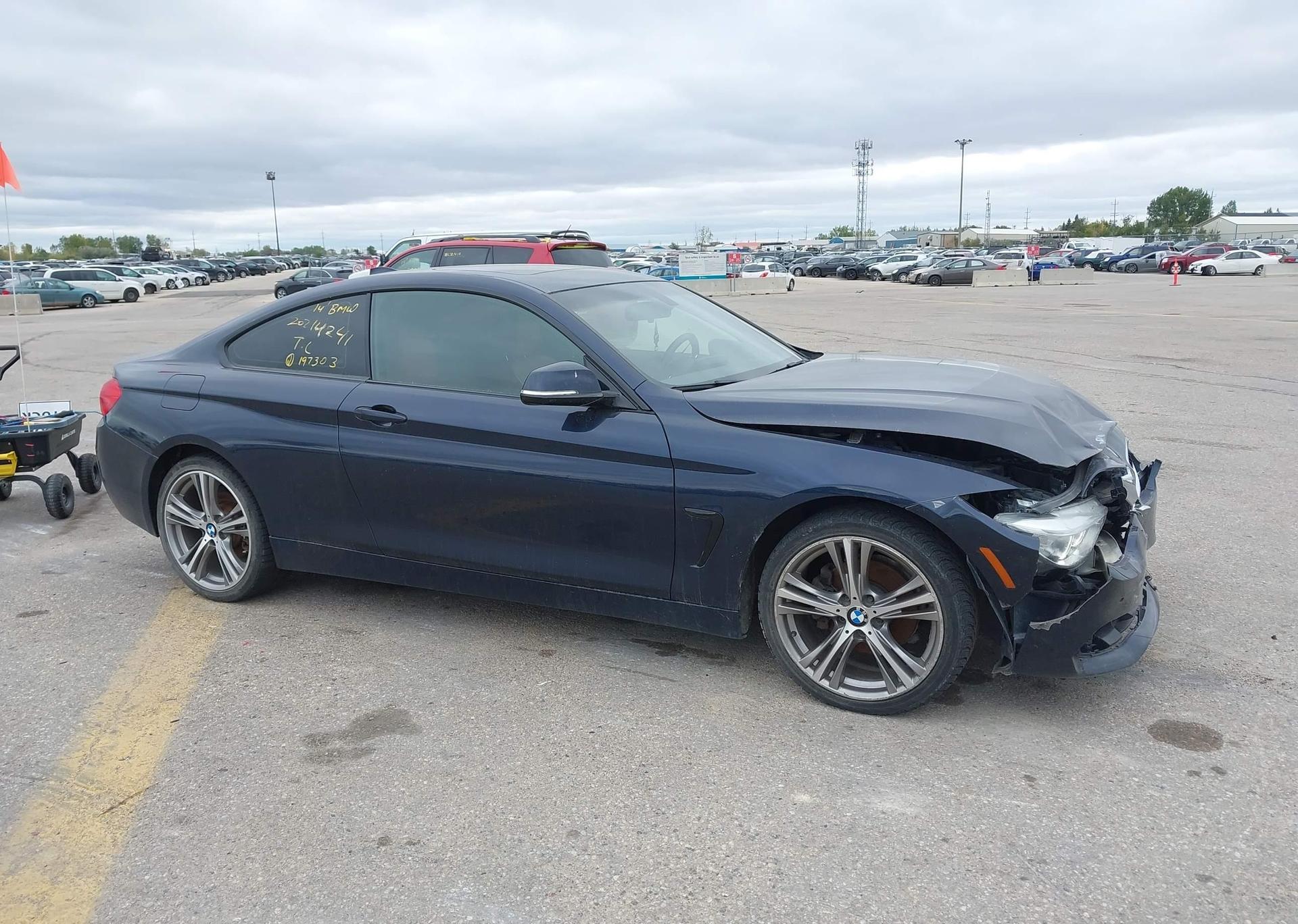 2014 BMW 428I XDRIVE