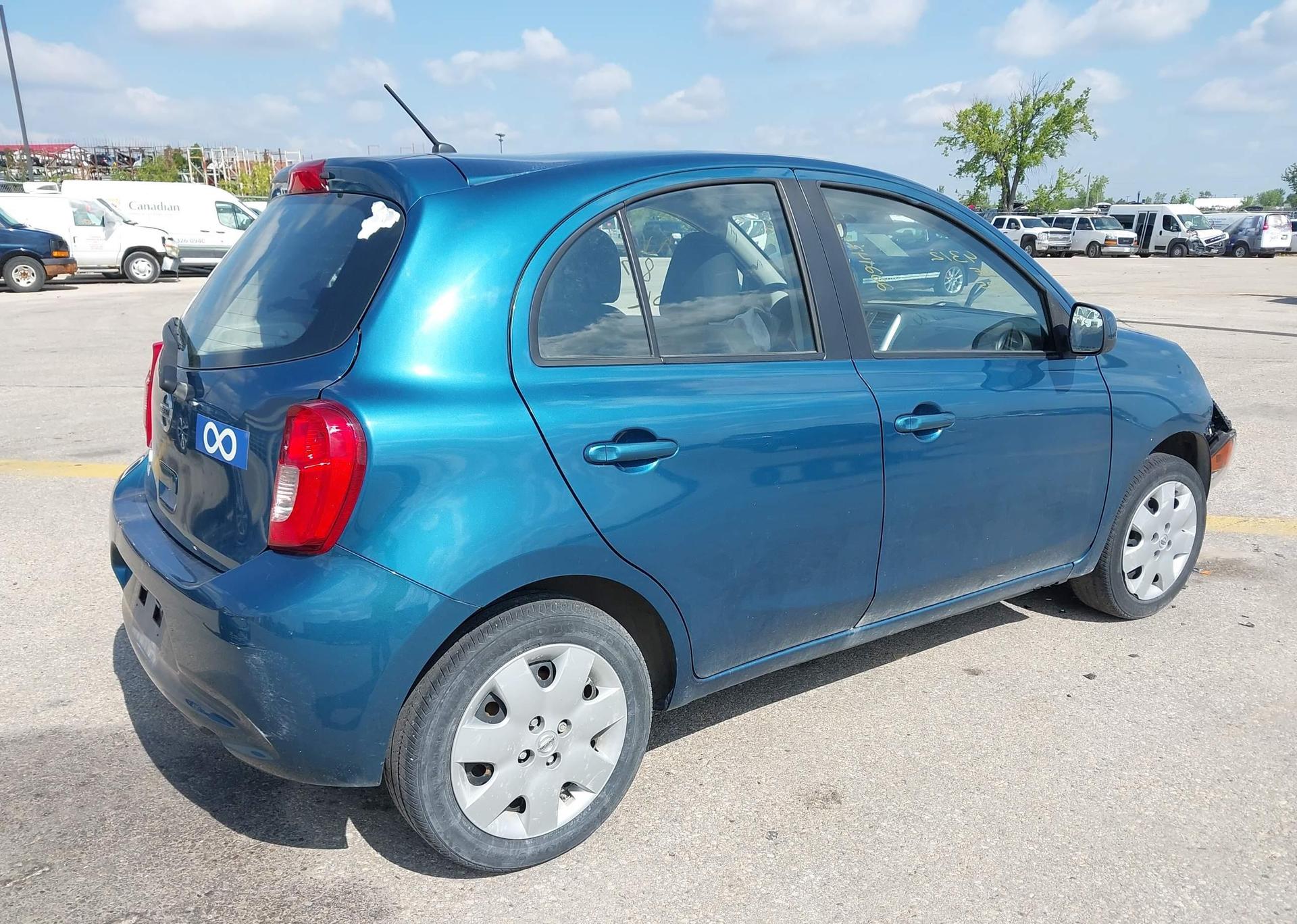 2017 NISSAN Micra SV