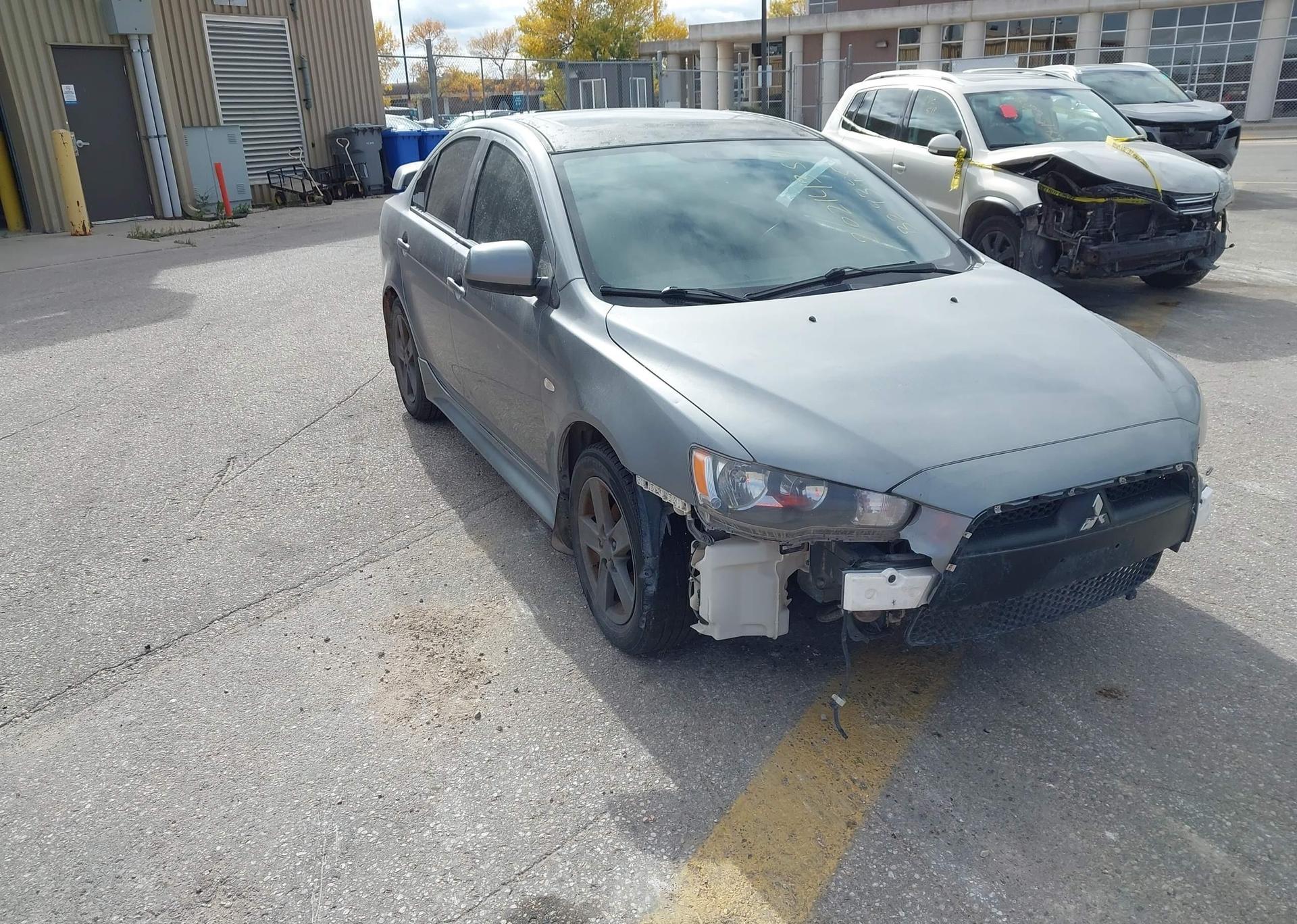 2014 MITSUBISHI LANCER ES
