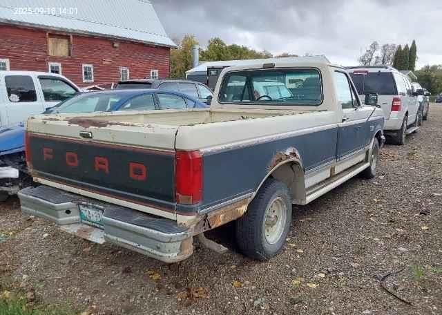 1991 FORD F150 PICKUP