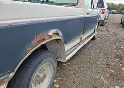 1991 FORD F150 PICKUP