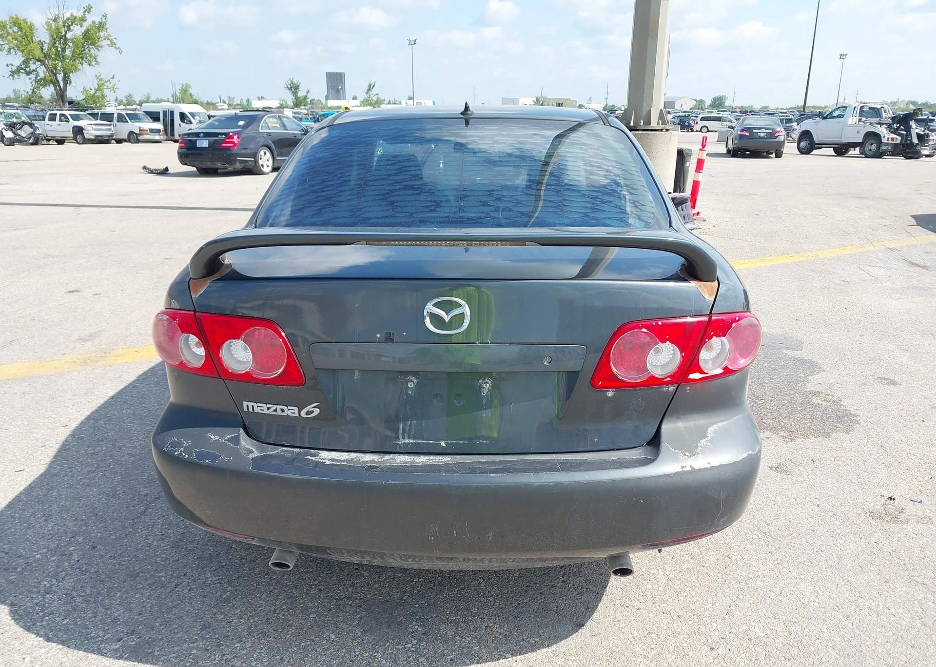 2005 MAZDA MAZDA6 GS V6