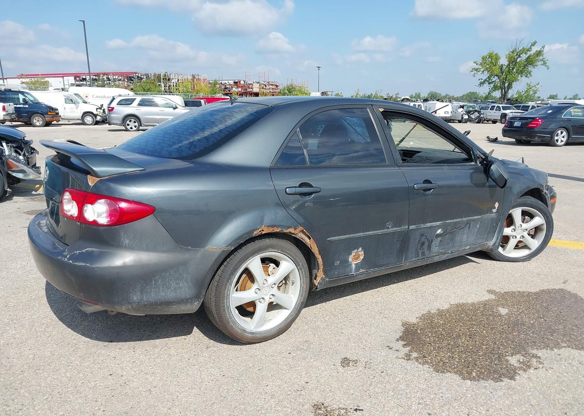 2005 MAZDA MAZDA6 GS V6