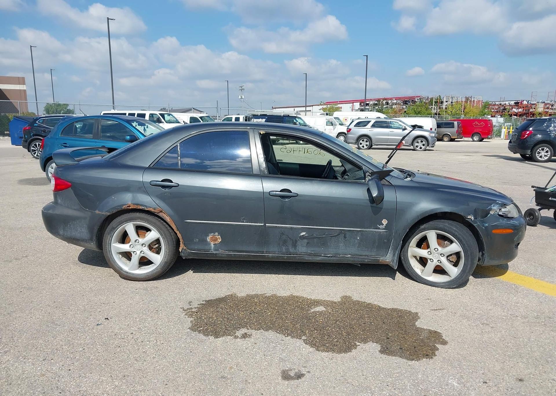 2005 MAZDA MAZDA6 GS V6