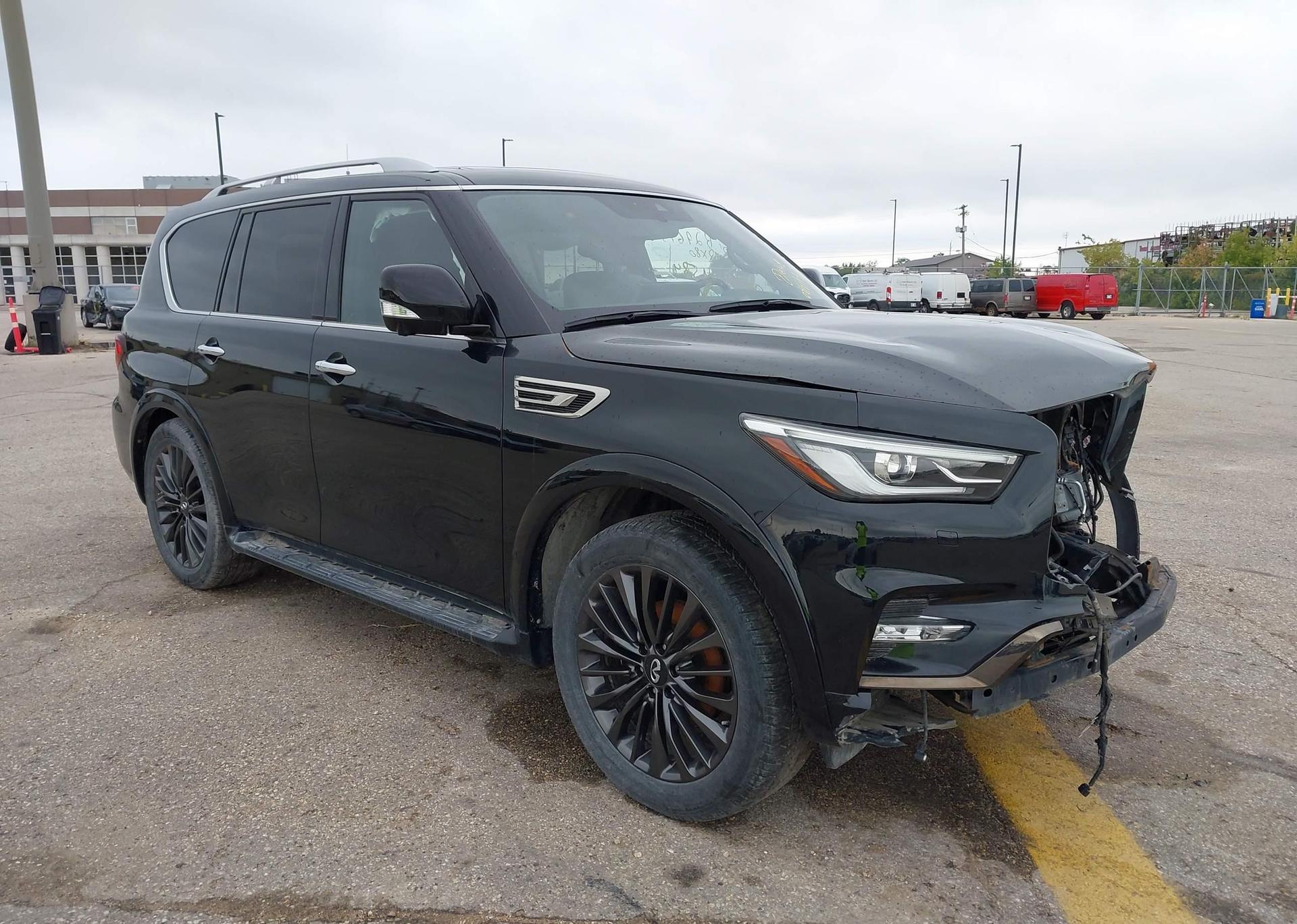 2022 INFINITI QX80 PROACTIVE