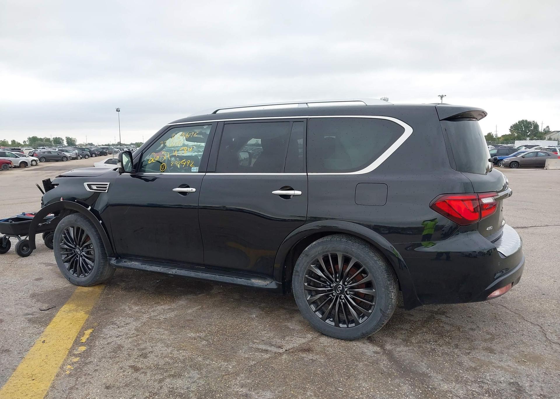 2022 INFINITI QX80 PROACTIVE