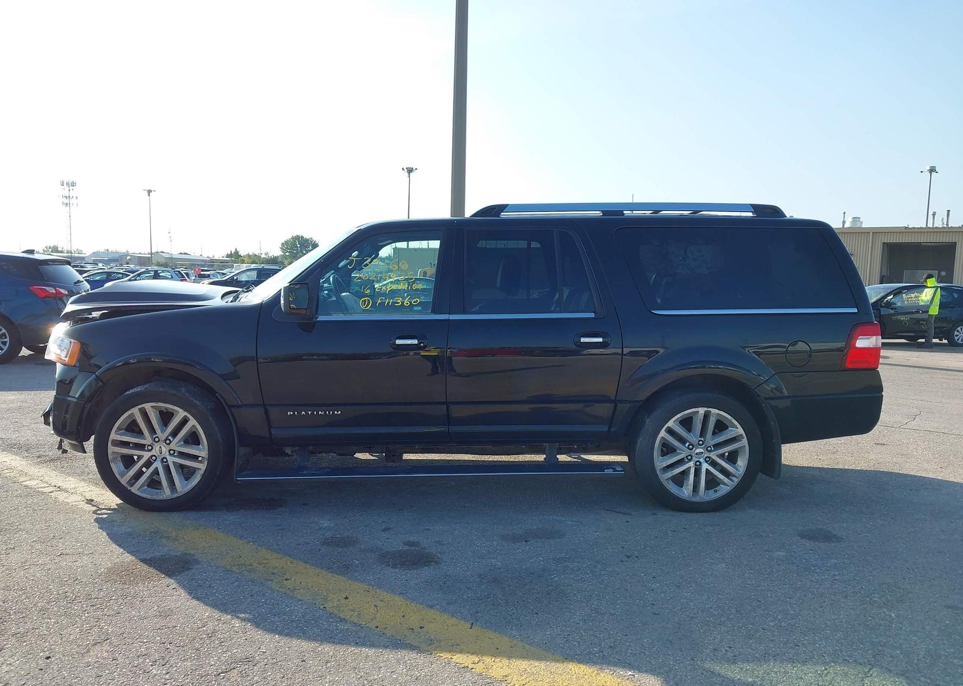 2016 FORD EXPEDITION MAX PLATINUM