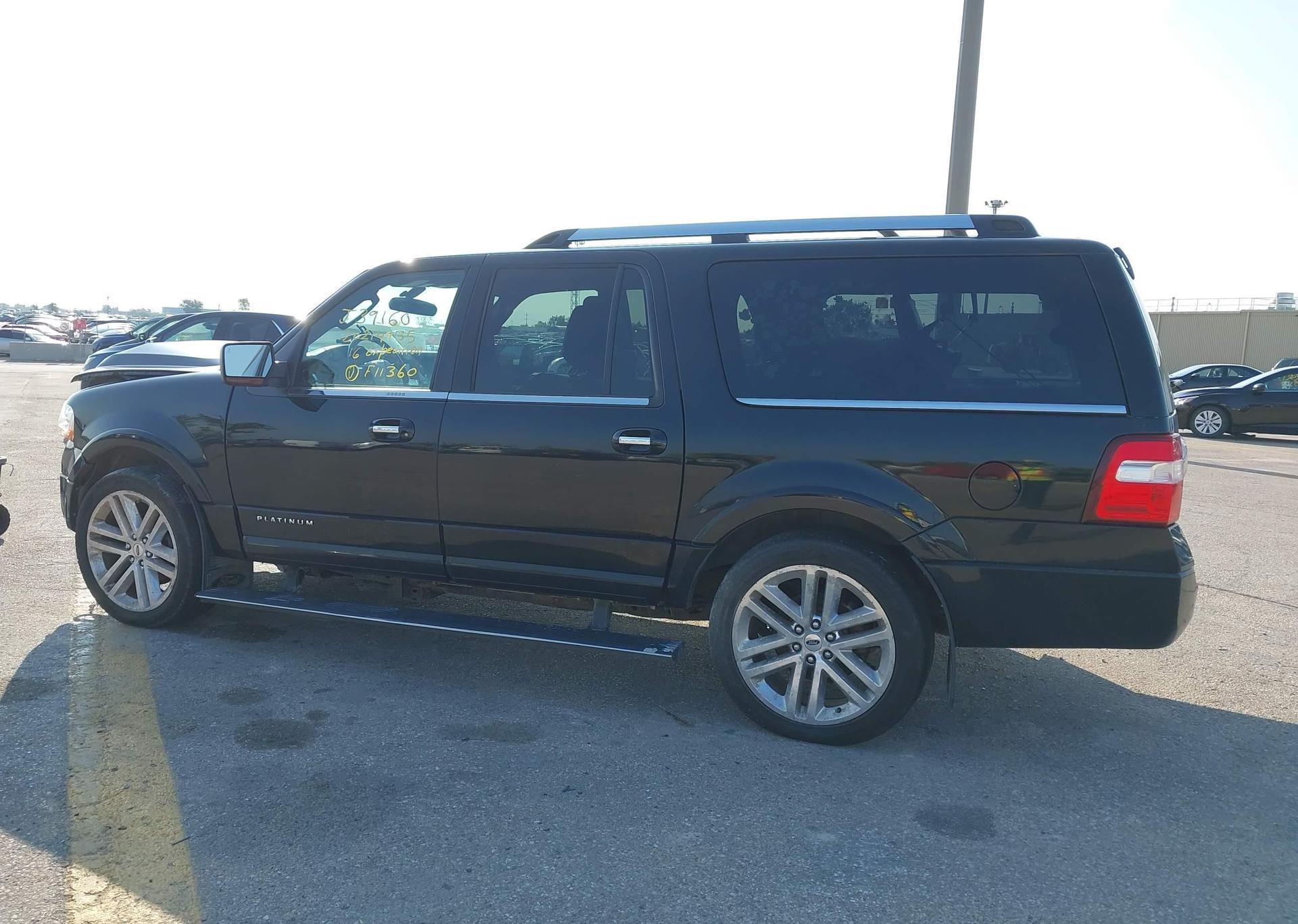 2016 FORD EXPEDITION MAX PLATINUM