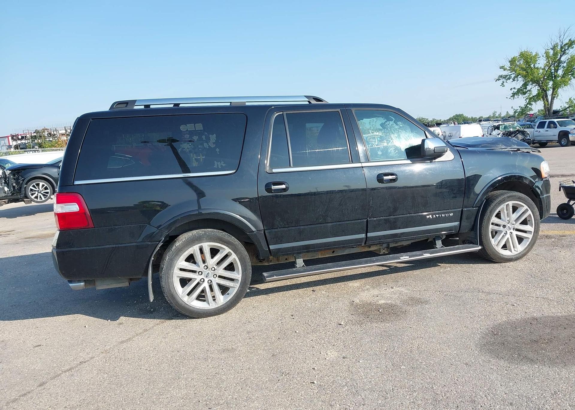 2016 FORD EXPEDITION MAX PLATINUM
