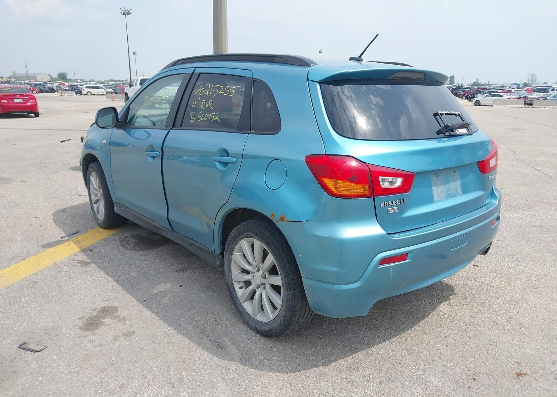 2011 MITSUBISHI RVR GT