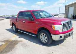 2011 FORD F150 XLT SUPERCREW