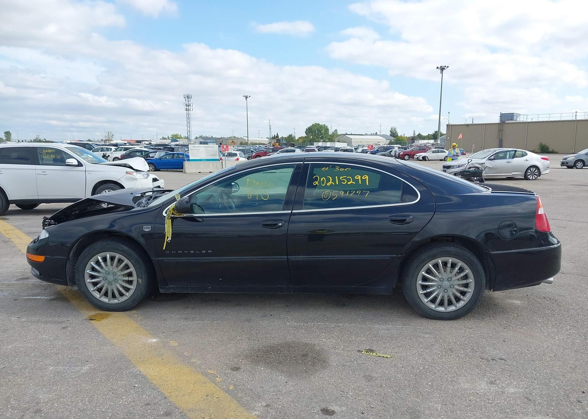 2001 CHRYSLER 300M