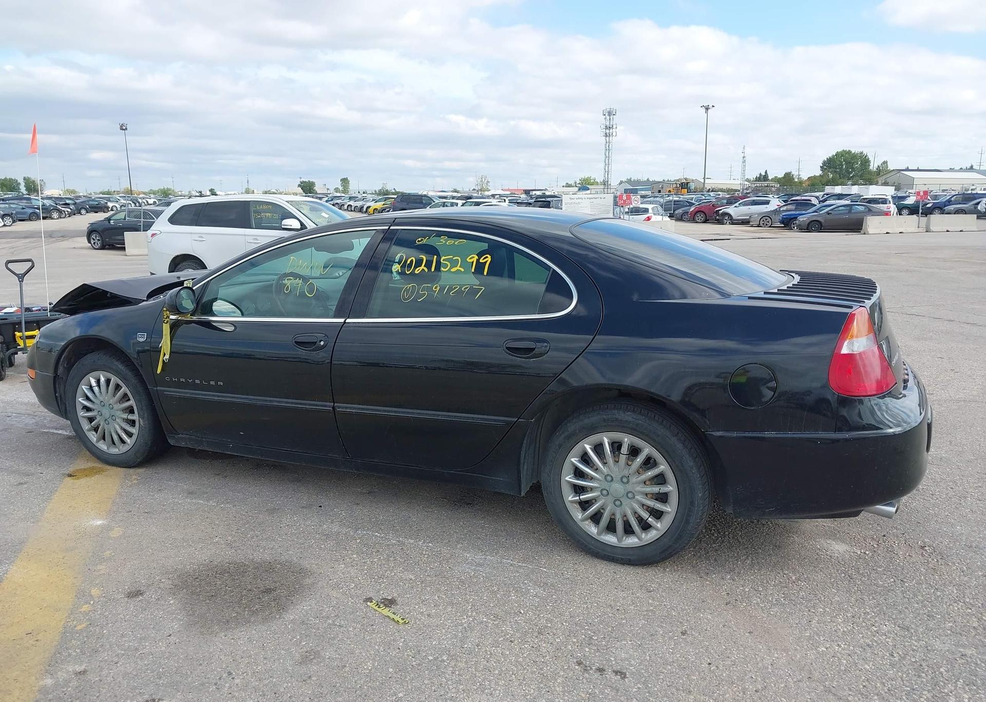 2001 CHRYSLER 300M