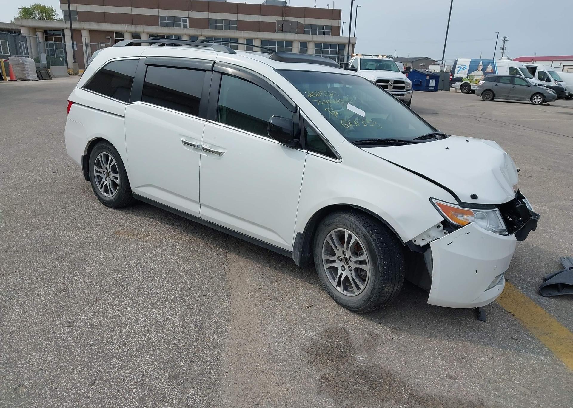 2011 HONDA ODYSSEY EX-L