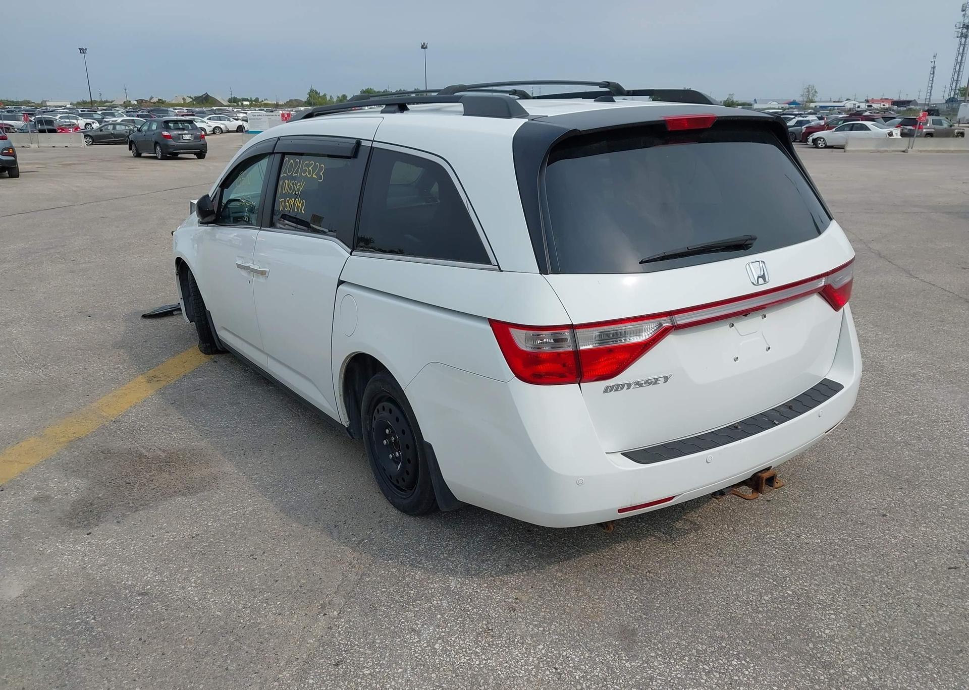 2011 HONDA ODYSSEY EX-L
