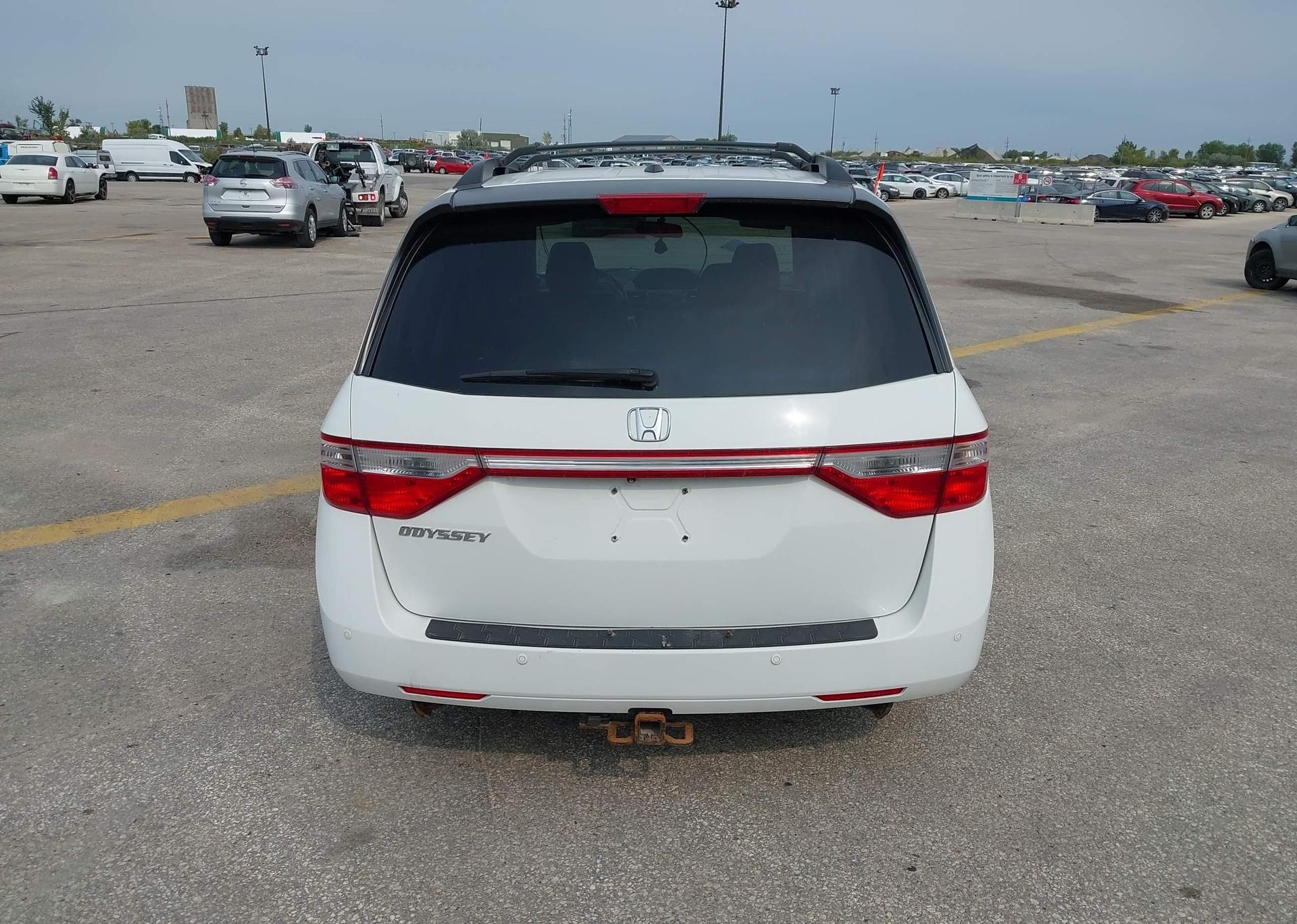 2011 HONDA ODYSSEY EX-L
