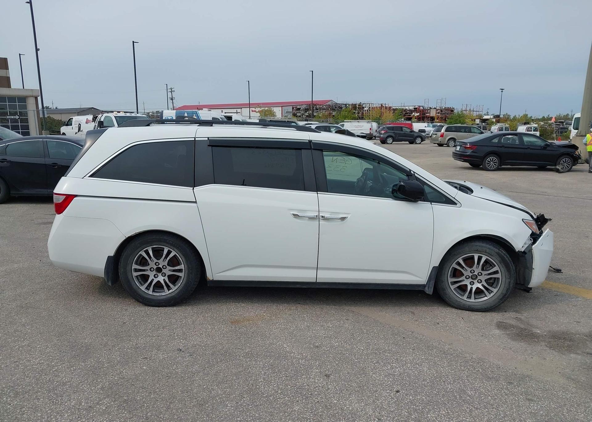 2011 HONDA ODYSSEY EX-L