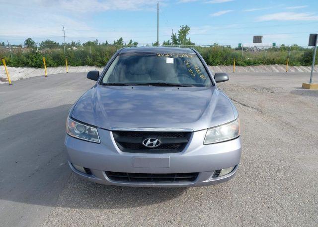 2007 HYUNDAI SONATA GL