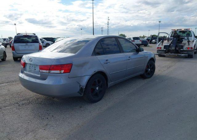 2007 HYUNDAI SONATA GL