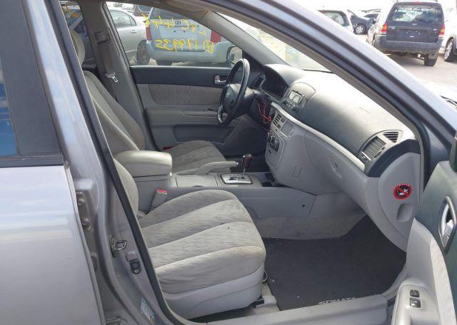 2007 HYUNDAI SONATA GL
