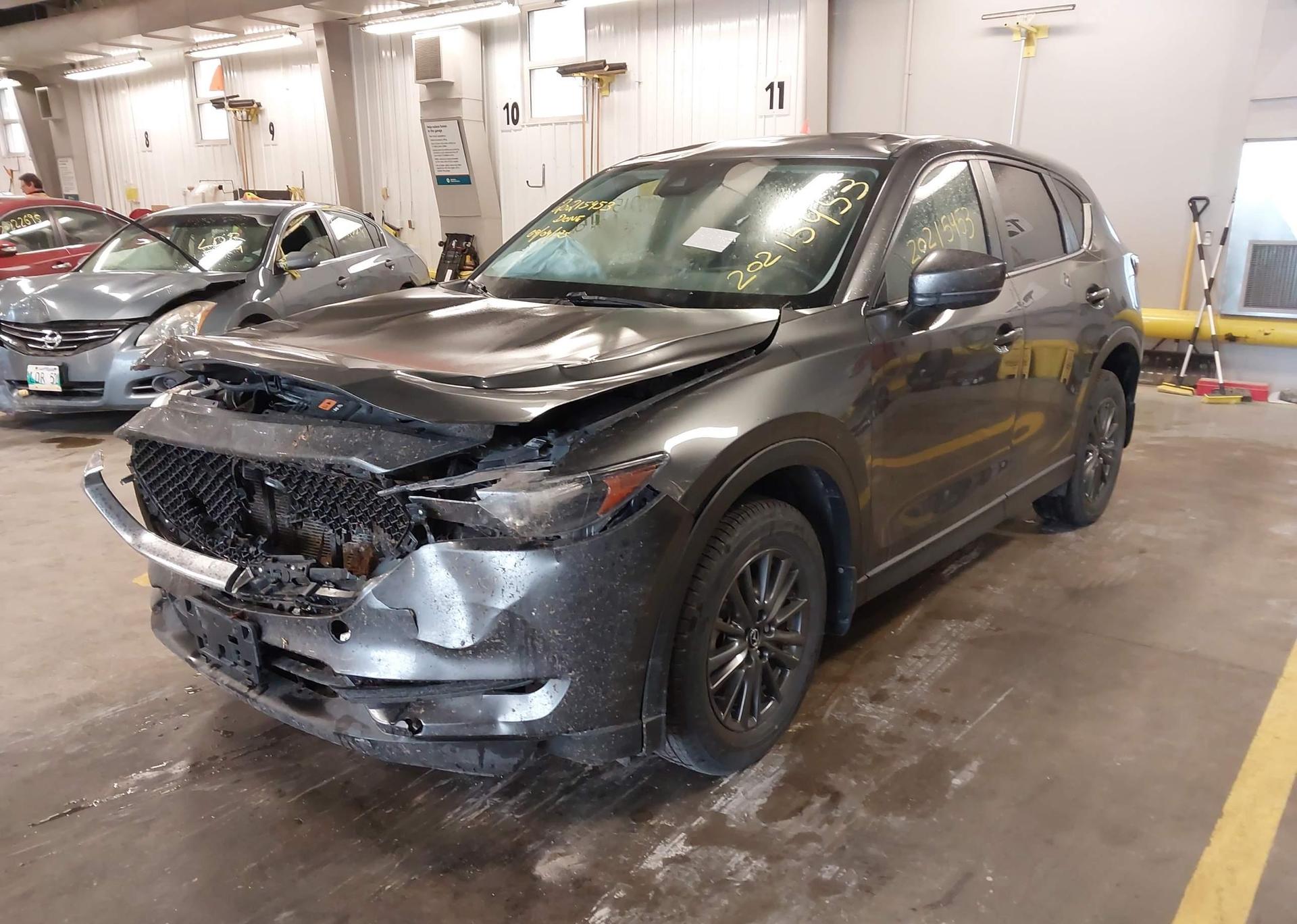 2021 MAZDA cx-5 sport