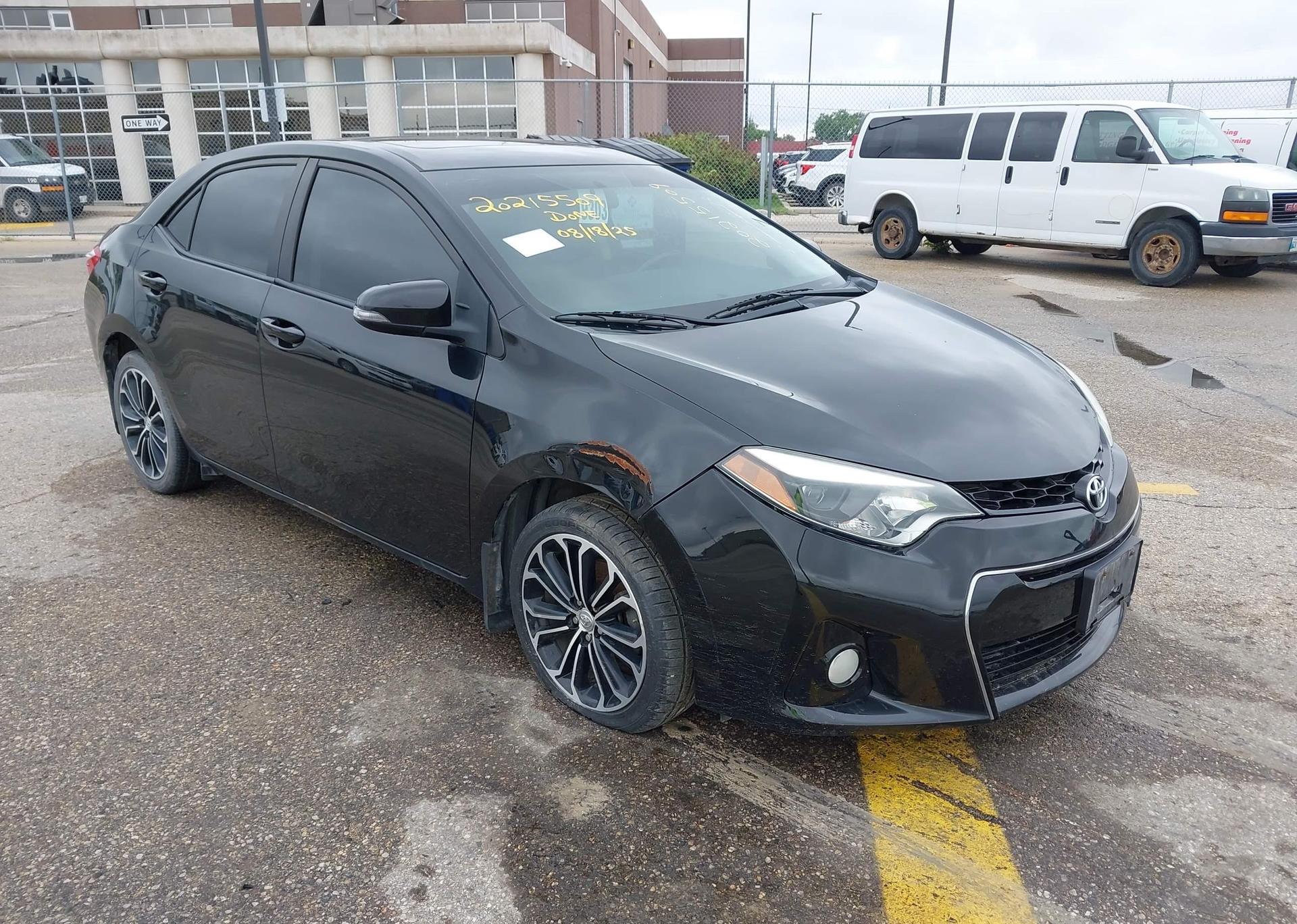 2014 TOYOTA COROLLA S