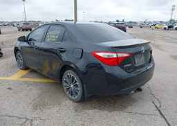 2014 TOYOTA COROLLA S