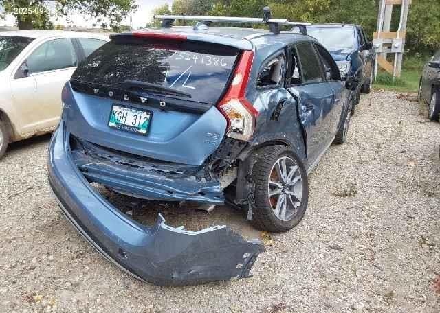 2018 VOLVO V60 CROSS COUNTRY T5