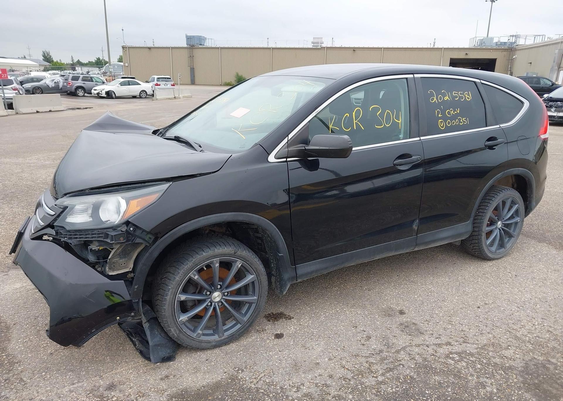 2012 HONDA CR-V LX
