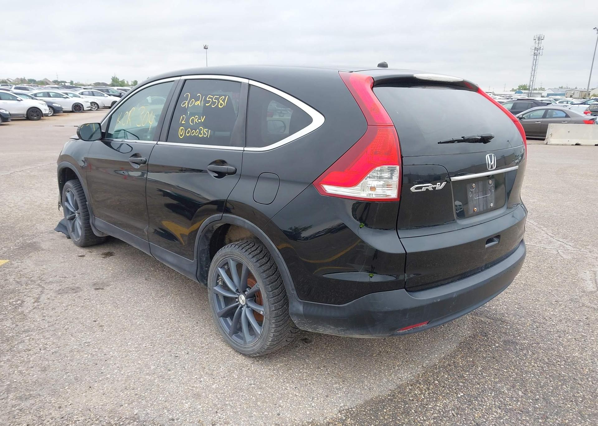 2012 HONDA CR-V LX