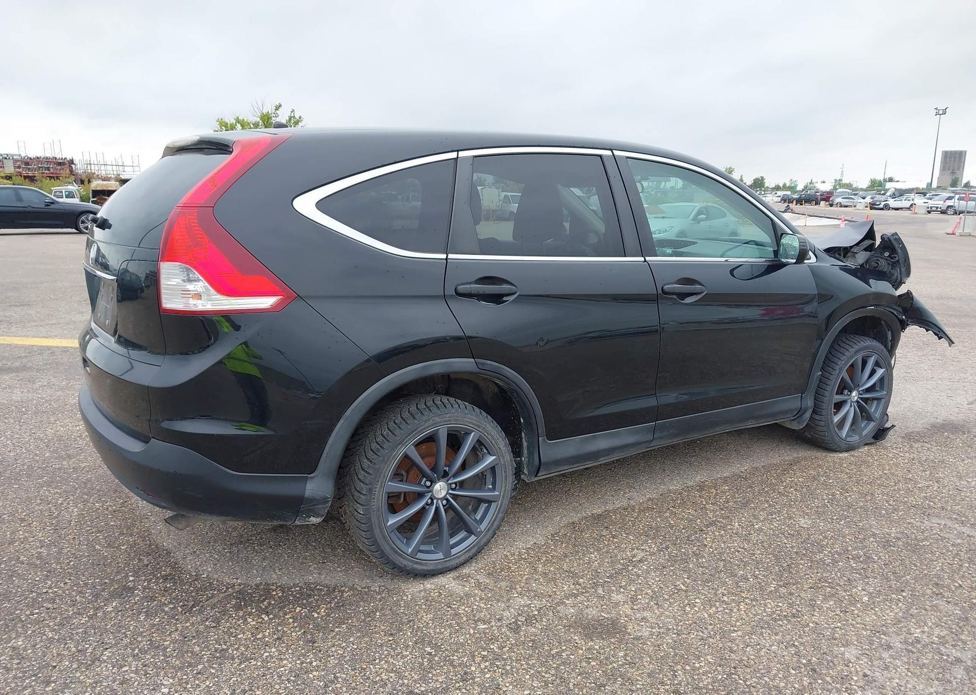 2012 HONDA CR-V LX