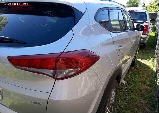 2018 HYUNDAI TUCSON