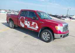 2010 FORD F150 XLT SUPERCREW