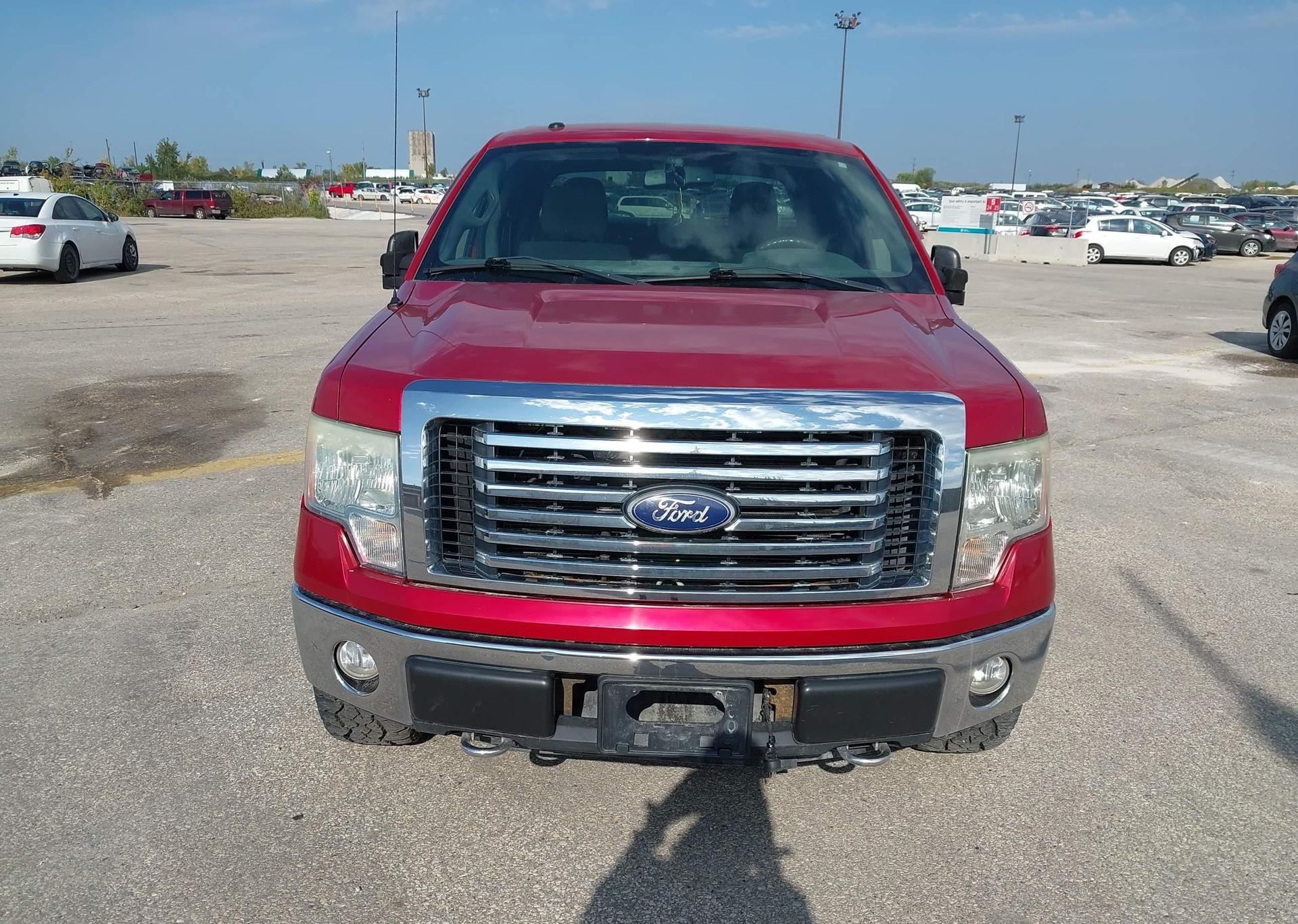 2010 FORD F150 XLT SUPERCREW